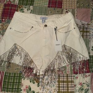 NWT sparkle shorts!